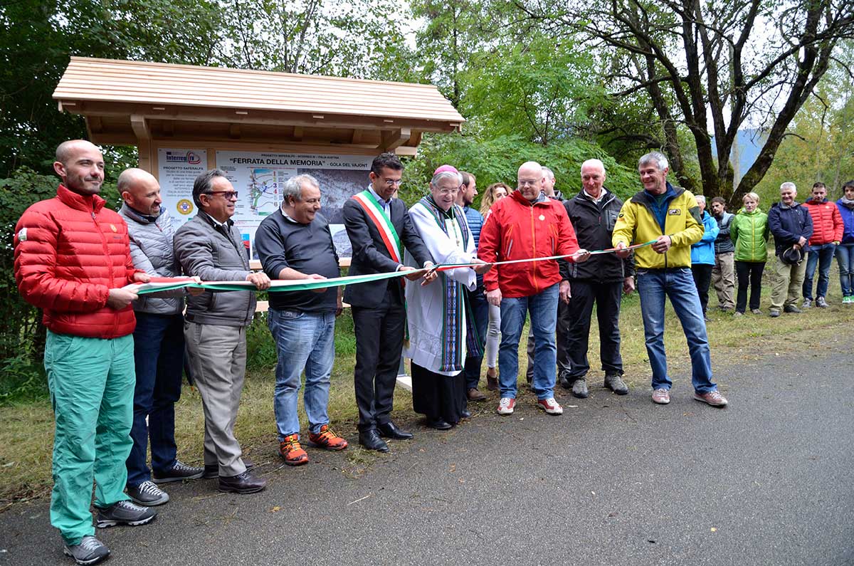 Ferrata della Memoria 15