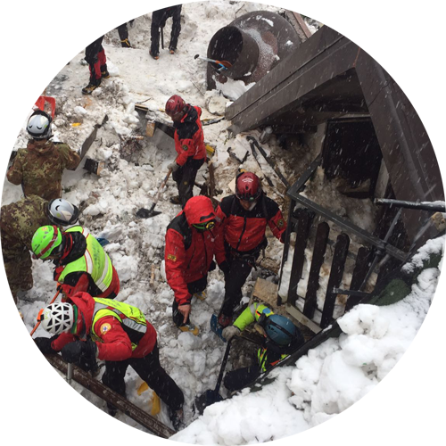 Calamità - protezione civile