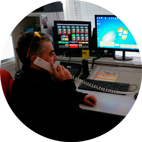 Tecnico di centrale operativa