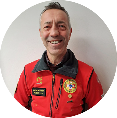 SOCCORSO ALPINO E SPELEOLOGICO VENETO Presidente: Giuseppe Zandegiacomo 'Sampogna'